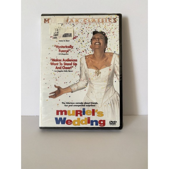 Muriel's‎ Wedding (DVD, Widescreen) Toni Collette stars in this comedy!  NEW! - Picture 1 of 3